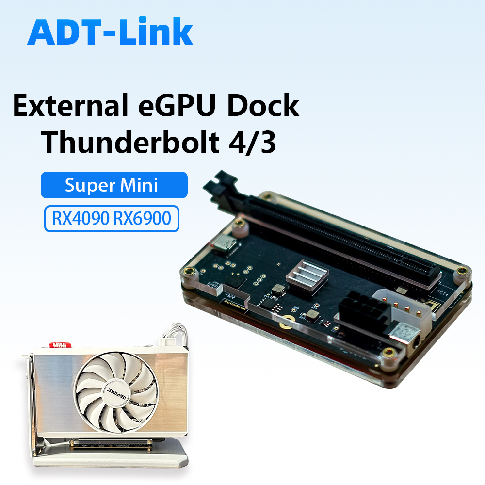 Thunderbolt 4 Egpu Dock Mini Pc - Stacja dokująca Thunderbolt 4 3 EGPU,