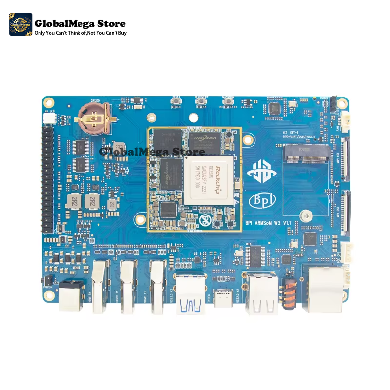 Rockchip Rk3588 Development Board - Płytka Open Source Banana Pi BPI-W3