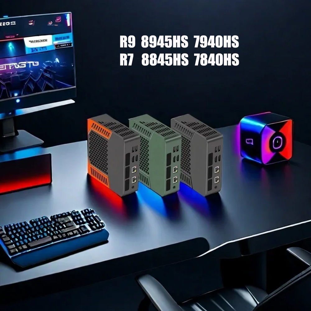 Amd Ryzen 7 7840Hs Mini Pc - AMD Ryzen 9 8945HS 7940HS R7
