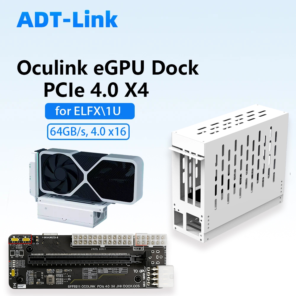 Oculink Egpu Mini Pc - Stacja dokująca Oculink eGPU do laptopa/mini