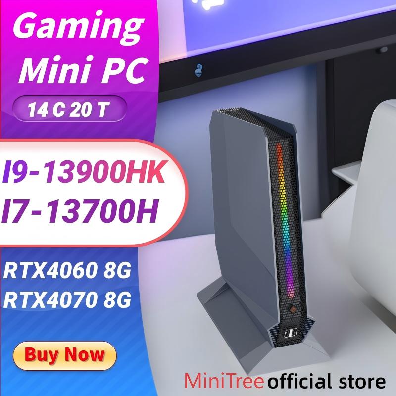Intel Core I9 13900H Mini Pc - Biurkowy AI Gaming Mini PC Core