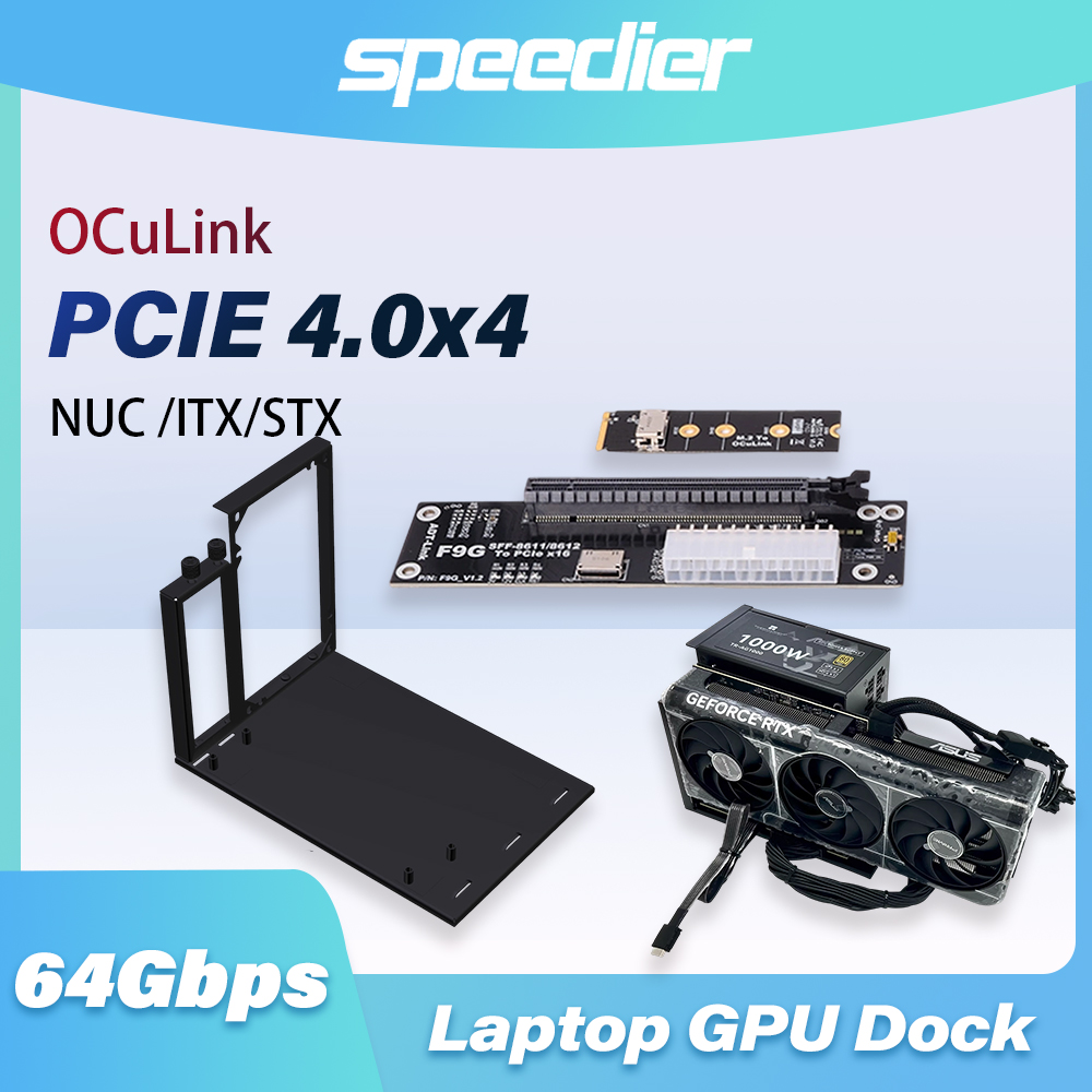 Oculink Egpu Mini Pc - Adapter EGPU F9G 64Gbps OcuLink do