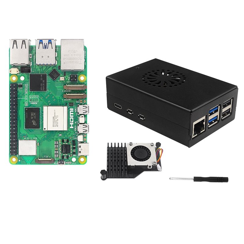 Raspberry Pi 5 8Gb Board - AS95 - Zestaw startowy Irasptek dla