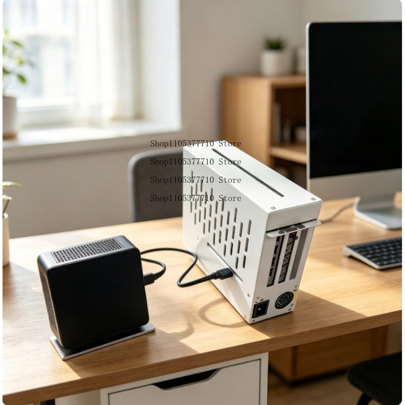 Oculink Egpu Mini Pc - Uniwersalna stacja dokująca EGPU, obudowa zewnętrznej