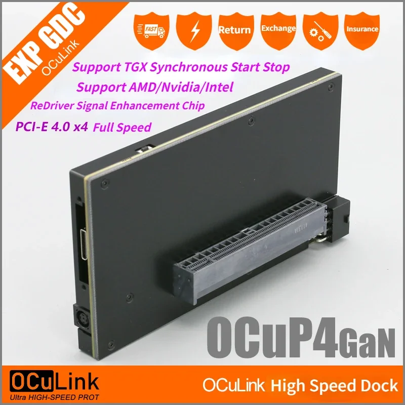 Oculink Egpu Mini Pc - Obudowa OCuP4GaN OCuLink GPU Dock z
