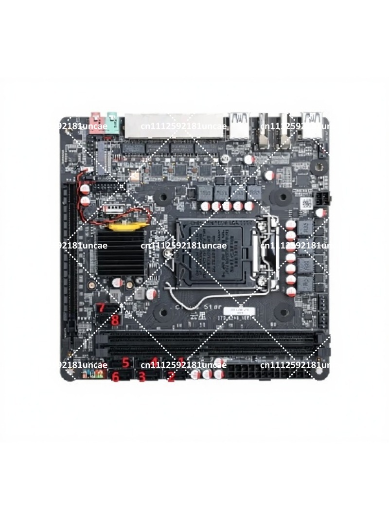Nas Motherboard 8 Sata Mini Itx - Płyta główna Mini ITX dla procesorów