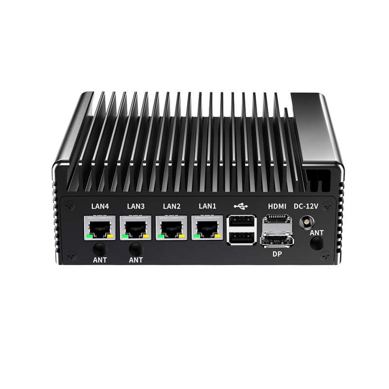 Pfsense Firewall Router 2.5G 4 I226 - Router Soft 12. generacji Intel N100