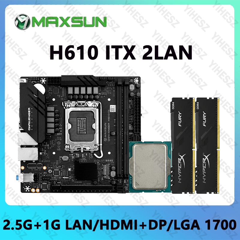 Lga1700 Itx Motherboard Ddr5 - Zestaw płyty głównej H610 ITX z