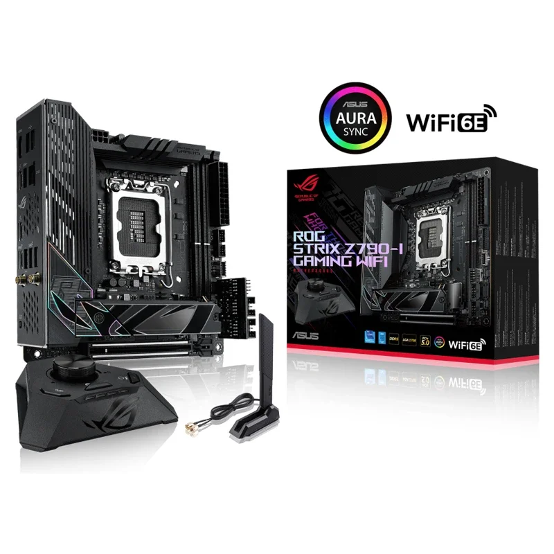 Lga1700 Itx Motherboard Ddr5 - ASUS ROG STRIX Z790-I GAMING WIFI