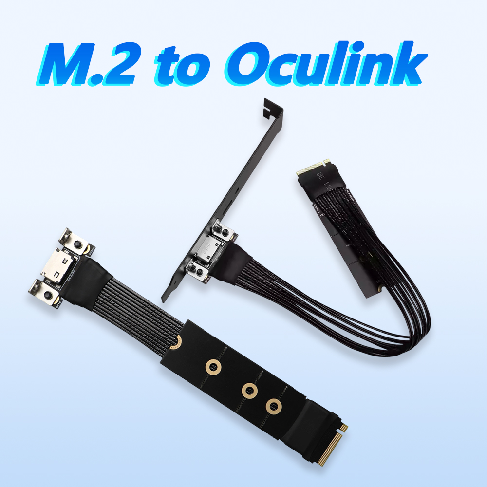 Oculink Egpu Mini Pc - Kabel ADT M.2 M-Key do Oculink