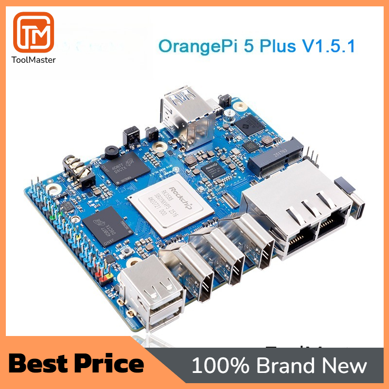 Orange Pi 5 Plus 16Gb - 【Gorąca Wyprzedaż】Orange Pi 5 Plus 16GB