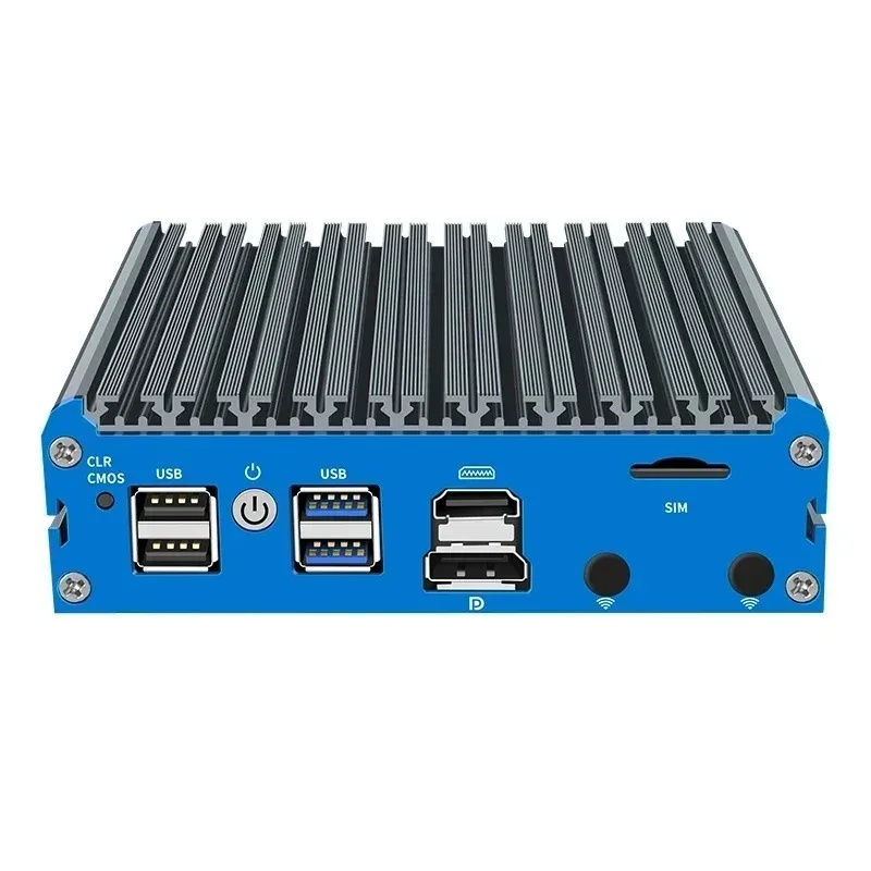 Pfsense Firewall Router 2.5G 4 I226 - 2026 Gorący Hit Sprzedaży N100 Soft