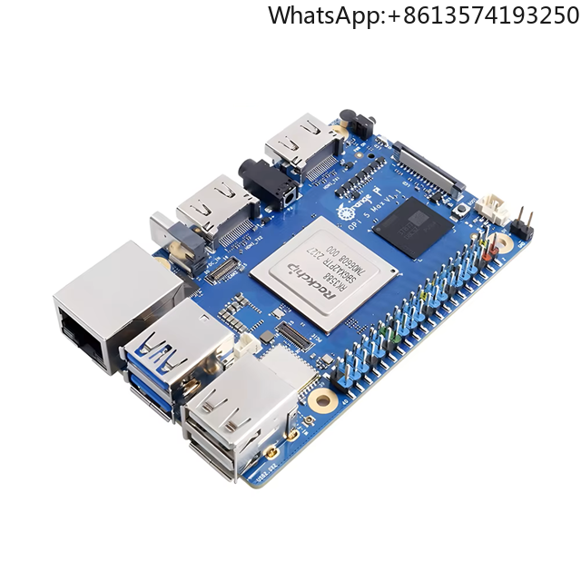 Rockchip Rk3588 Development Board - Orange Pi 5 Max 16GB RAM