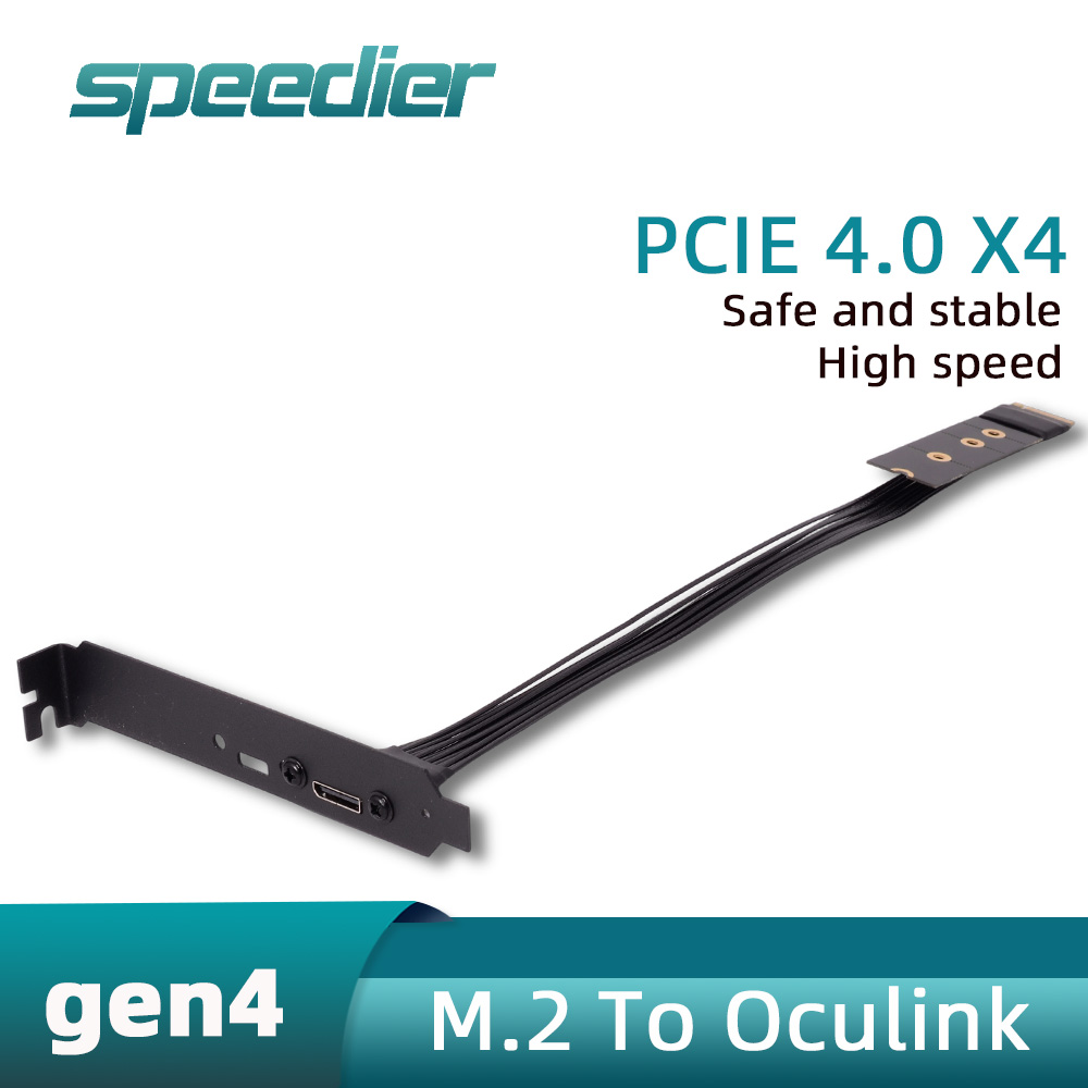 Oculink Egpu Mini Pc - Kabel przedłużający PCIE 4.0 X4 Gen4