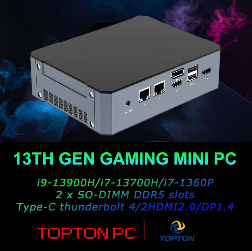 Intel Core I9 13900H Mini Pc - Mini PC 13. Intel Core i9-13900H
