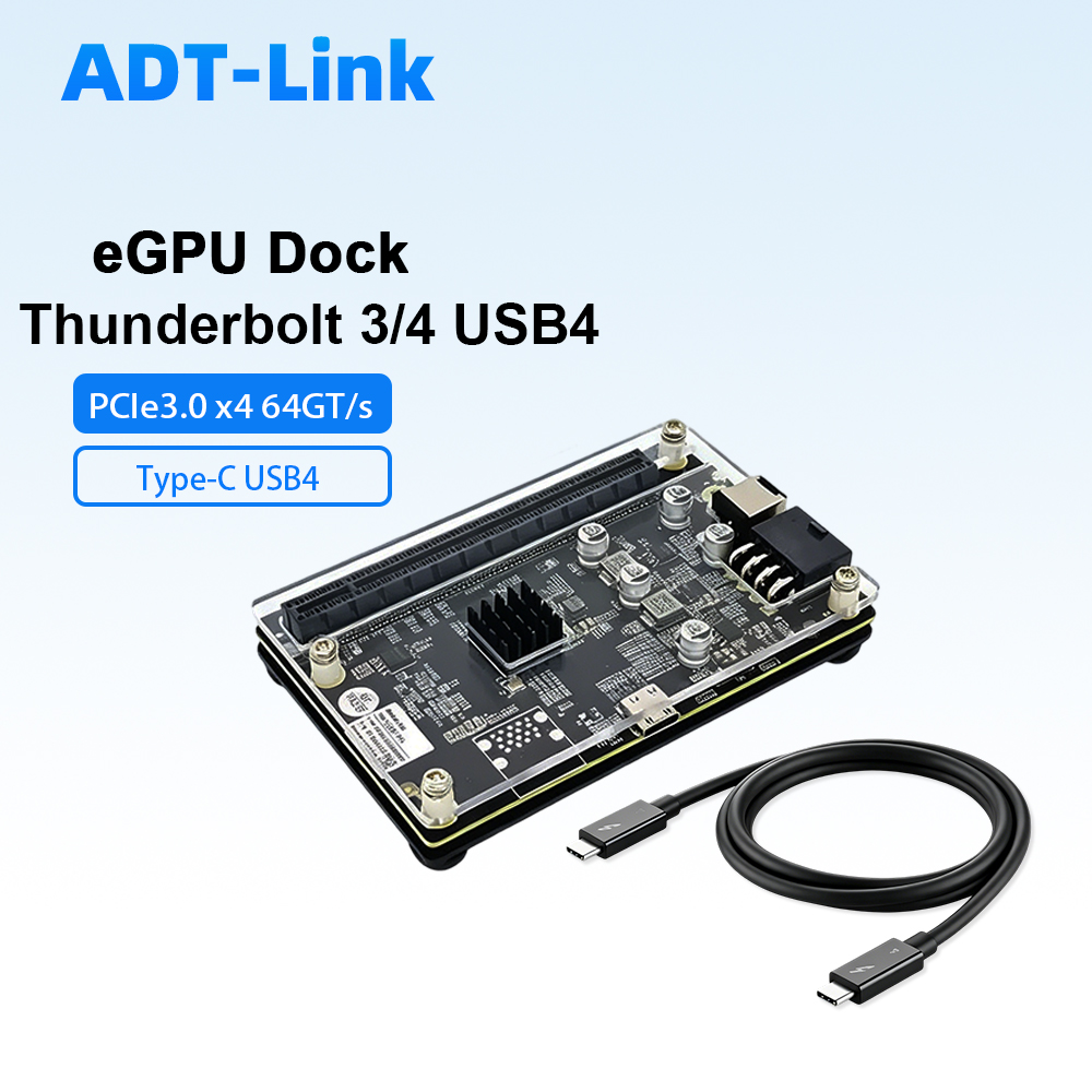 Thunderbolt 4 Egpu Dock Mini Pc - Adapter Thunderbolt 3/4 USB4 do PCIe