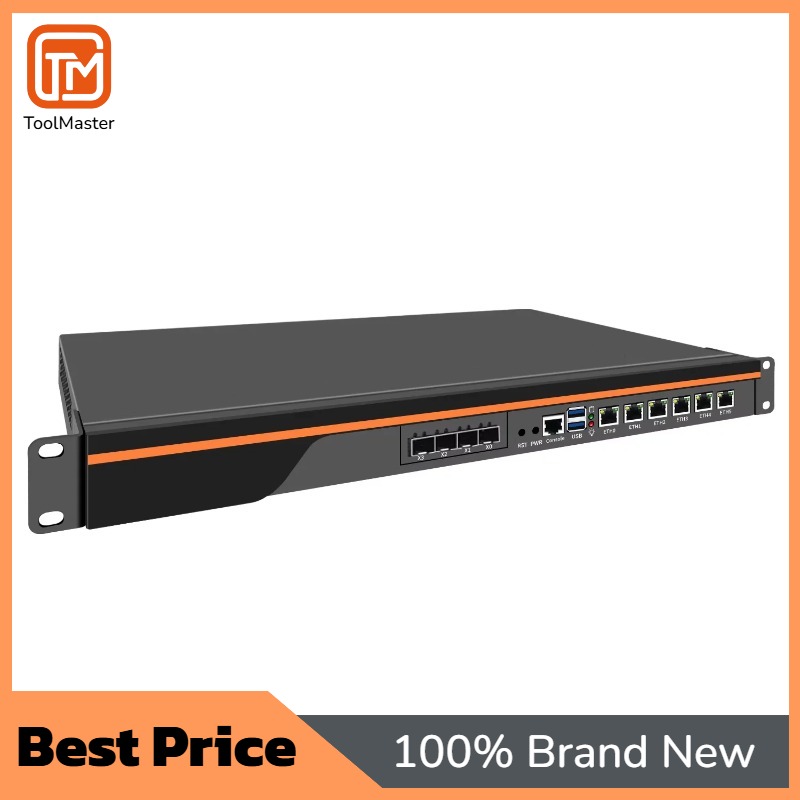 Pfsense Firewall Router 2.5G 4 I226 - 【Nowość】Router Firewall do montażu w szafie