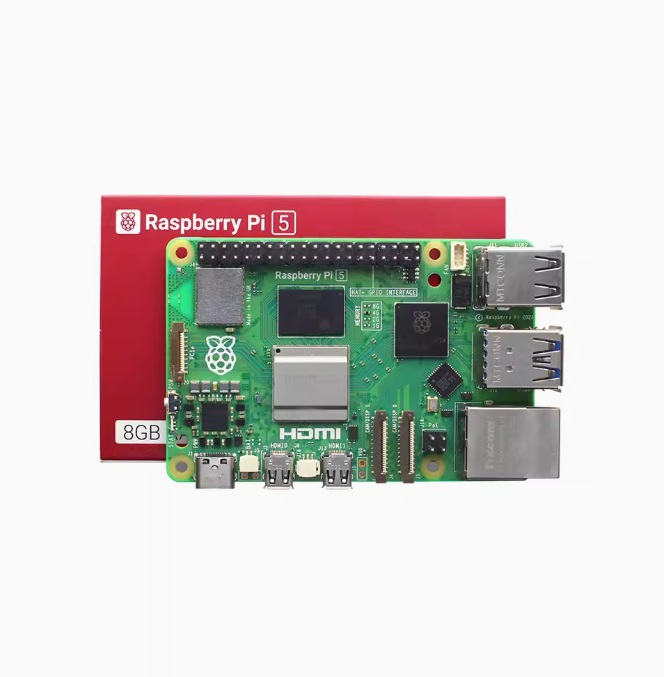 Raspberry Pi 5 8Gb Board - Nowy Oryginalny Raspberry Pi 5 Cortex-A76