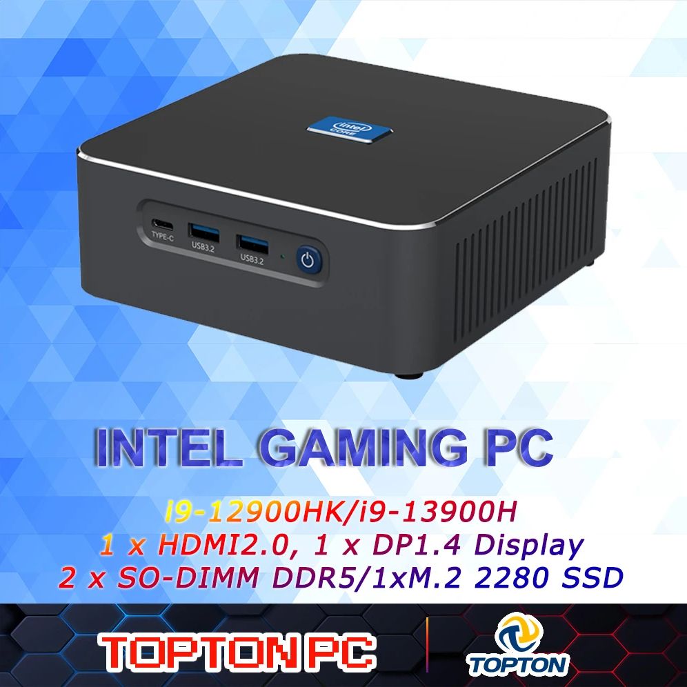 Intel Core I9 13900H Mini Pc - Mini PC 2025 i9-13900H i9 12900HK