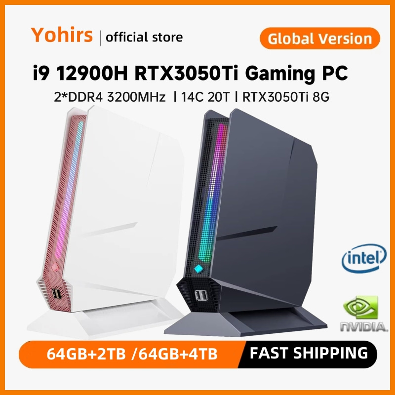 Intel Core I9 13900H Mini Pc - Mini PC Gamer 13. generacji Intel