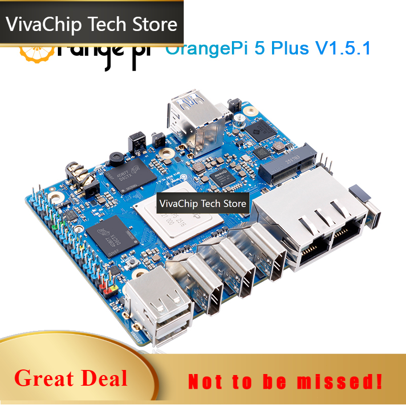 Orange Pi 5 Plus 16Gb - VivaCT Orange Pi5 Plus 16GB Komputer