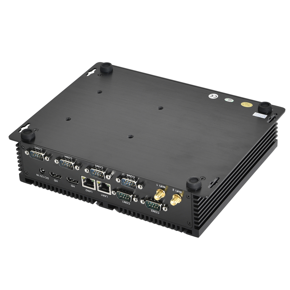 Fanless Industrial Pc Rs485 Core I7 - Wielka wyprzedaż komputerów przemysłowych 6*COM RS232