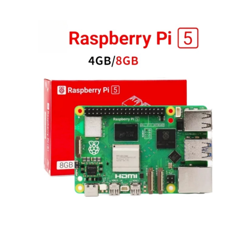 Raspberry Pi 5 8Gb Board - Płytka rozwojowa Raspberry Pi 5B 4G/8GB