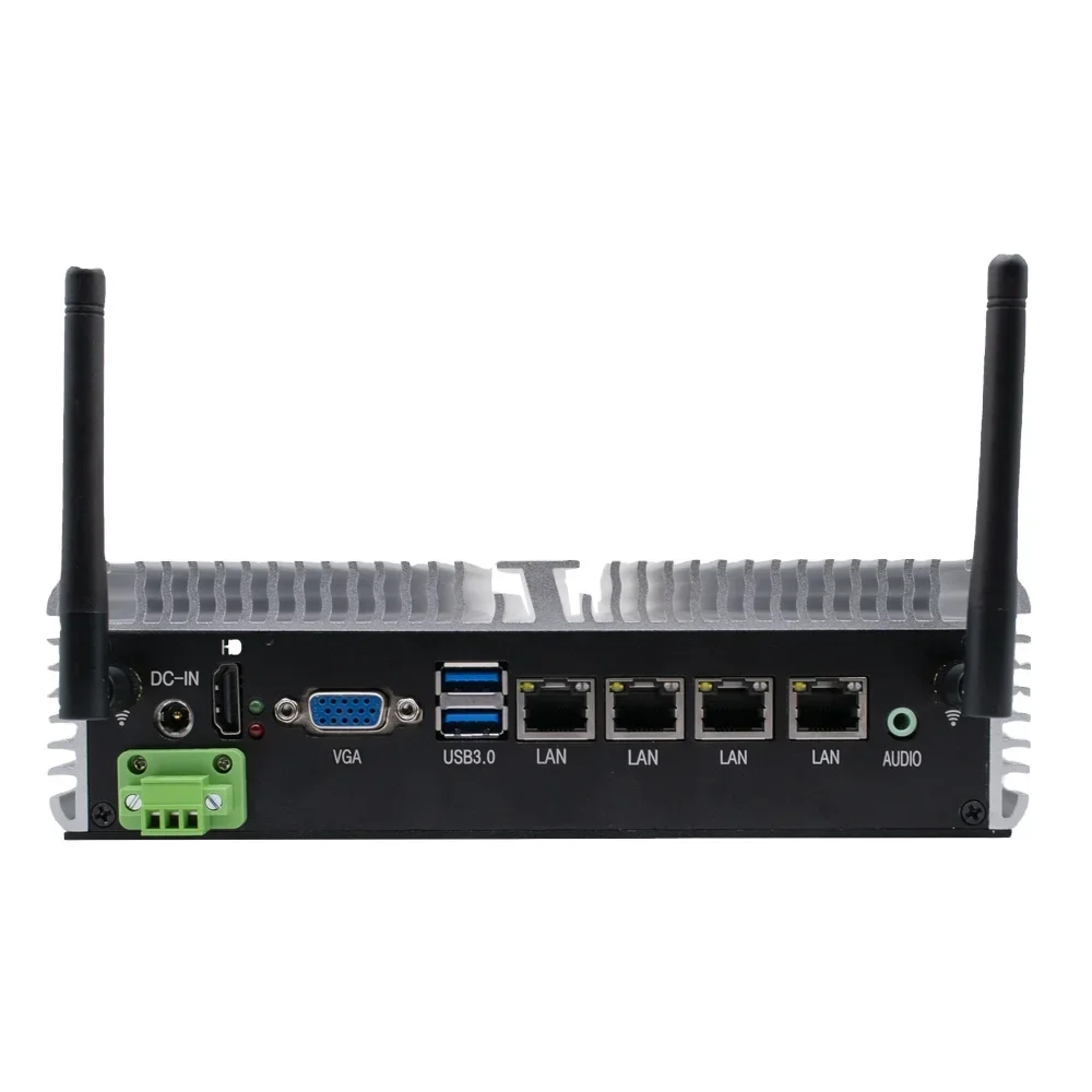 Fanless Industrial Pc Rs485 Core I7 - NOWY HVAEIPC 9V-36V I7 10810U 10510U