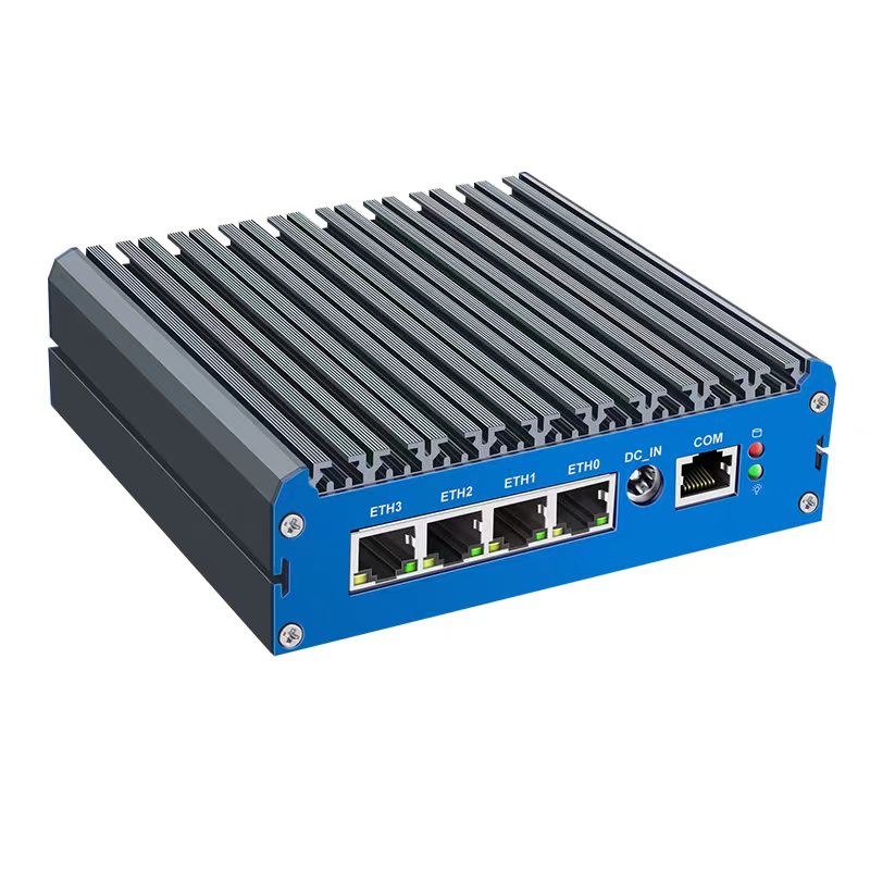 Pfsense Firewall Router 2.5G 4 I226 - Mini PC z procesorem Alder Lake