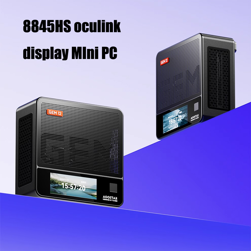 Amd Ryzen 7 7840Hs Mini Pc - GEM12 Pro AMD Ryzen 7 8845HS