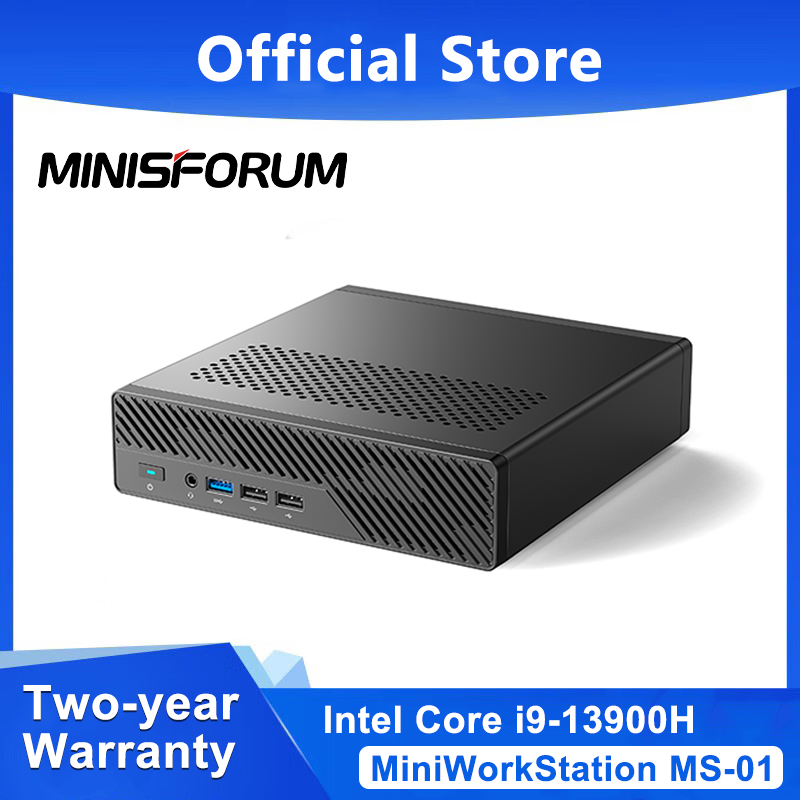 Intel Core I9 13900H Mini Pc - MINISFORUM Mini PC MS-01 Intel Core