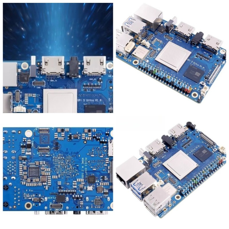 Rockchip Rk3588 Development Board - Płytka rozwojowa 5 Max16gb Ram Lpddr5