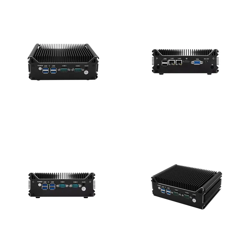 Fanless Industrial Pc Rs485 Core I7 - Komputer przemysłowy mini z procesorem CORE