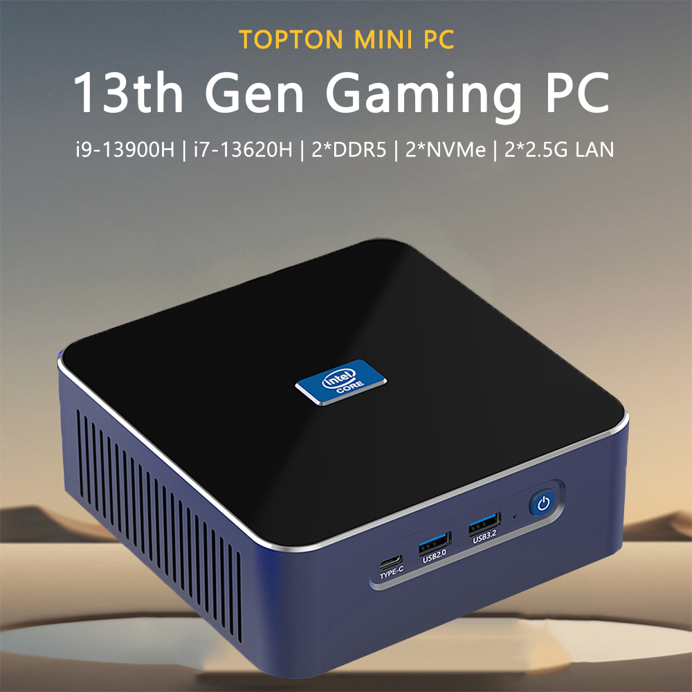 Intel Core I9 13900H Mini Pc - Tani komputer mini z procesorem Intel