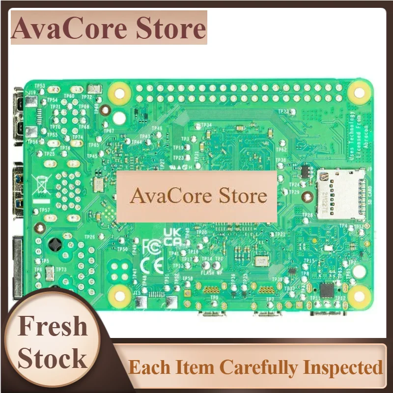 Raspberry Pi 5 8Gb Board - AvaCoreNew Raspberry Pi 5 8GB 4GB