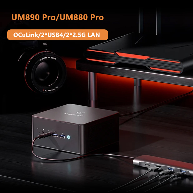 Oculink Egpu Mini Pc - MINISFORUM OCuLink Gaming Mini PC UM890