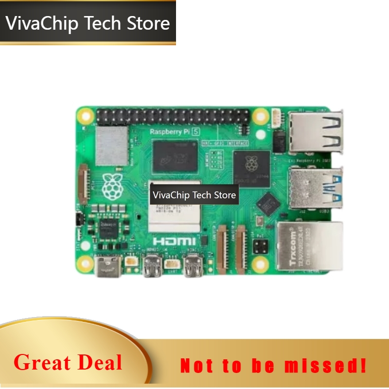 Raspberry Pi 5 8Gb Board - Płytka rozwojowa VivaCTRaspberry Pi 5B 4G/8GB