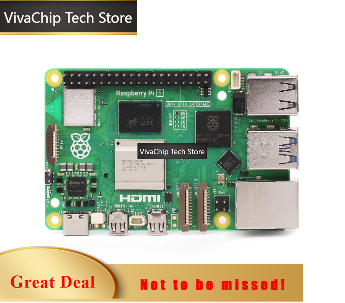 Raspberry Pi 5 8Gb Board - Płytka rozwojowa VivaCTRaspberry Pi 5 generacji