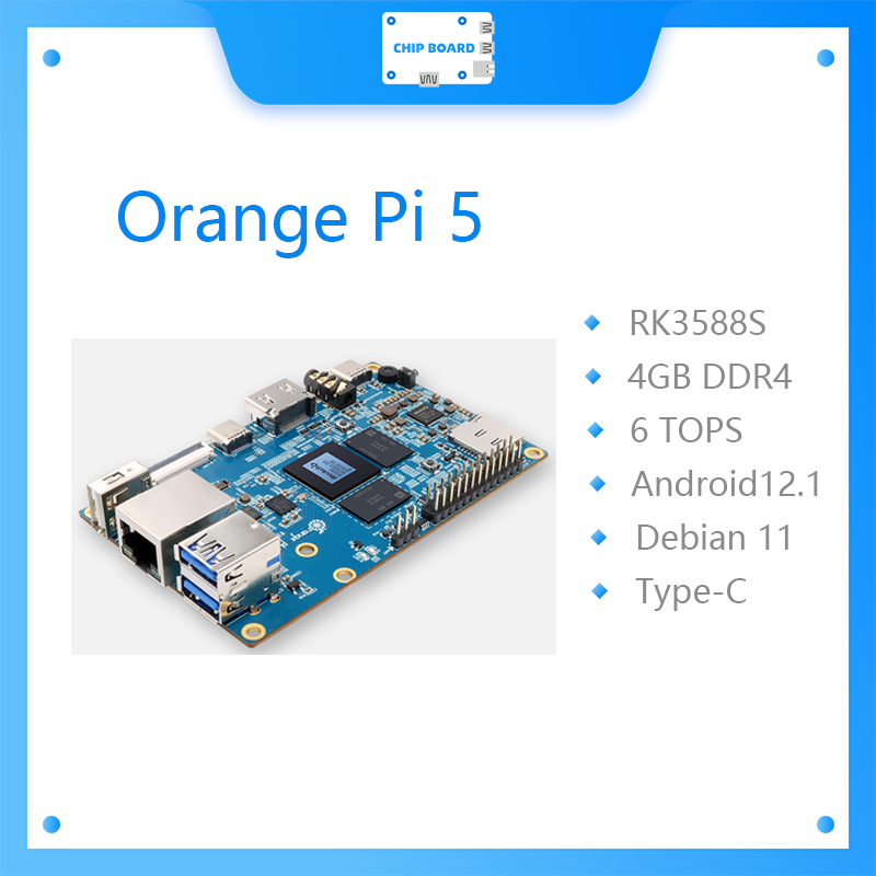 Orange Pi 5 Plus 16Gb - Orange Pi 5 4 GB RK3588S,