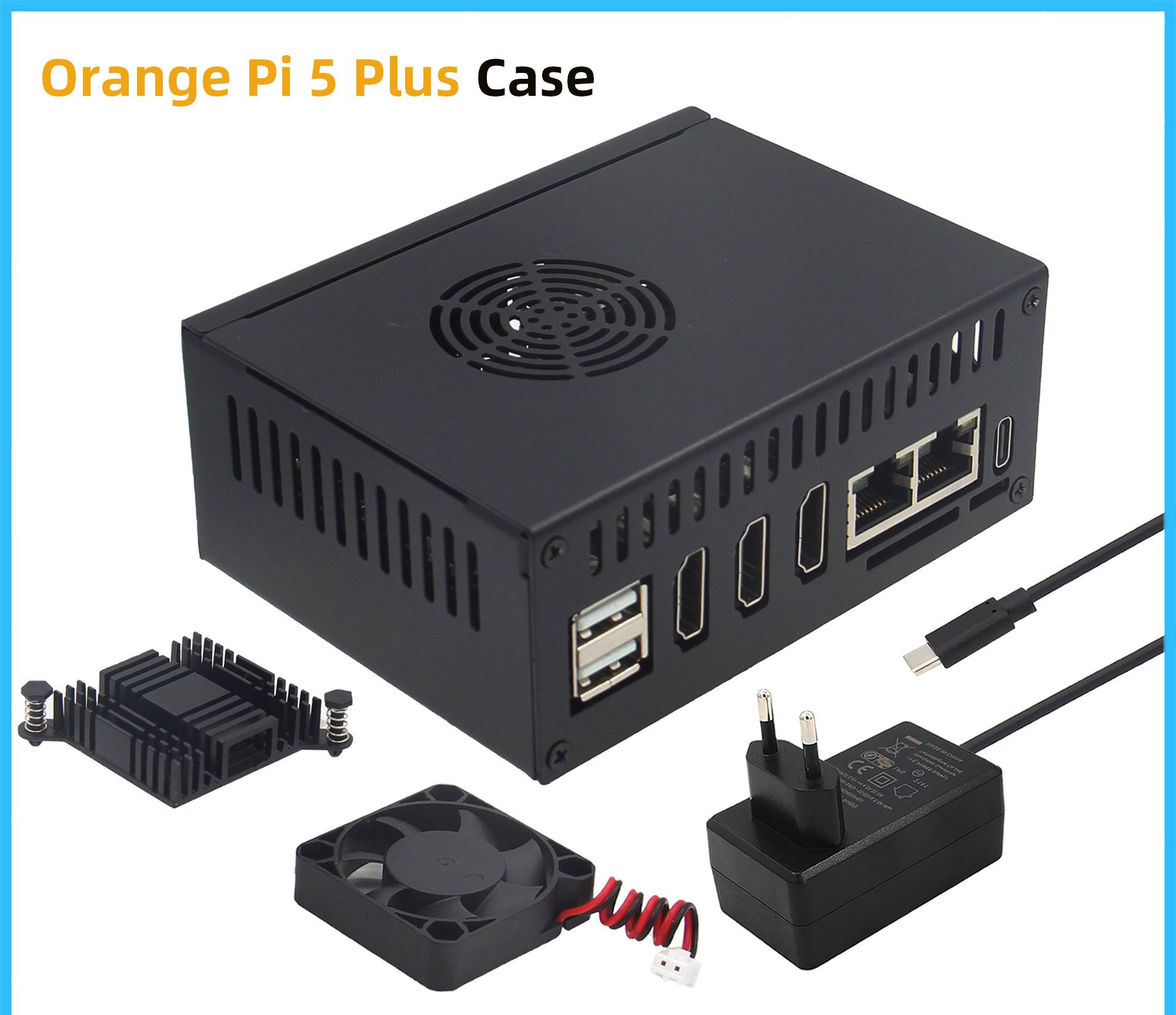 Orange Pi 5 Plus 16Gb - Obudowa Orange Pi 5 Plus (N508)