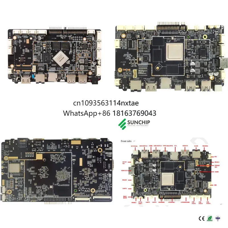 Rockchip Rk3588 Development Board - 2026 Gorący hit! Płytka rozwojowa Rockchip