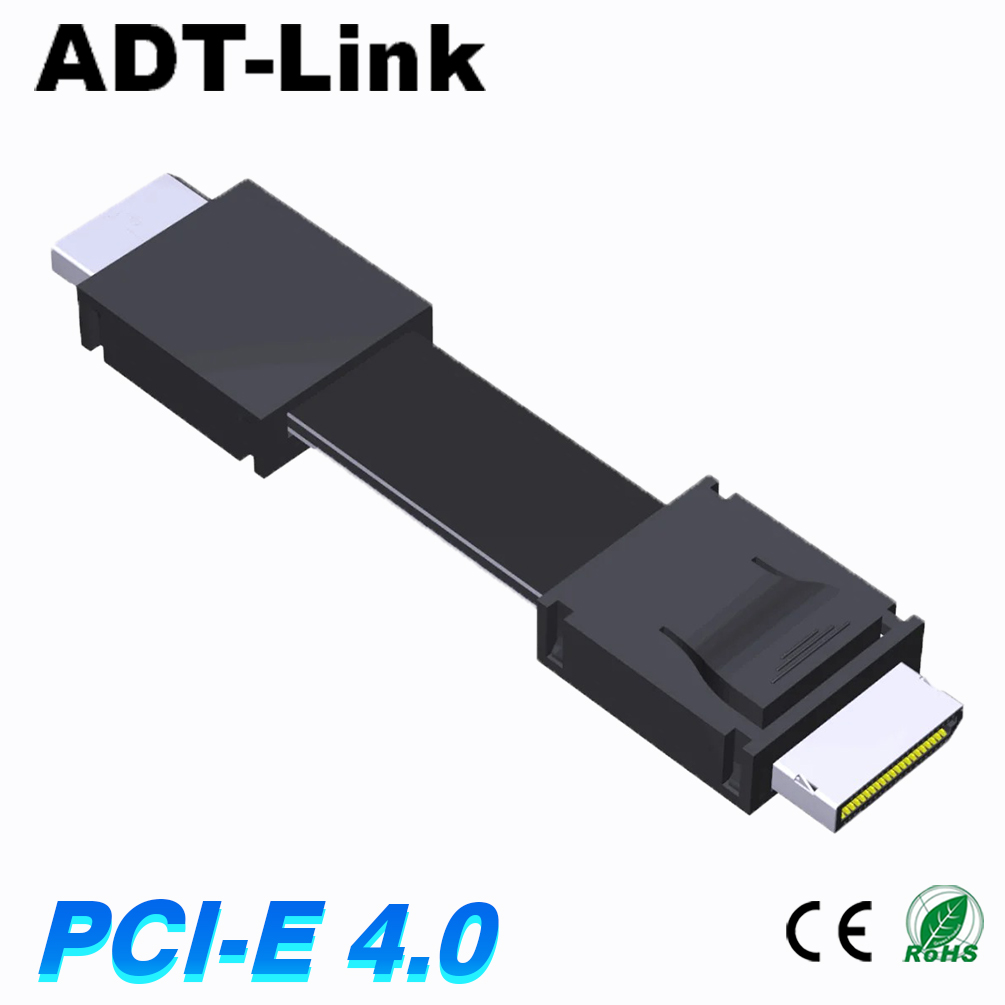 Oculink Egpu Mini Pc - SFF-8611 Przedłużacz FFC Oculink męski na