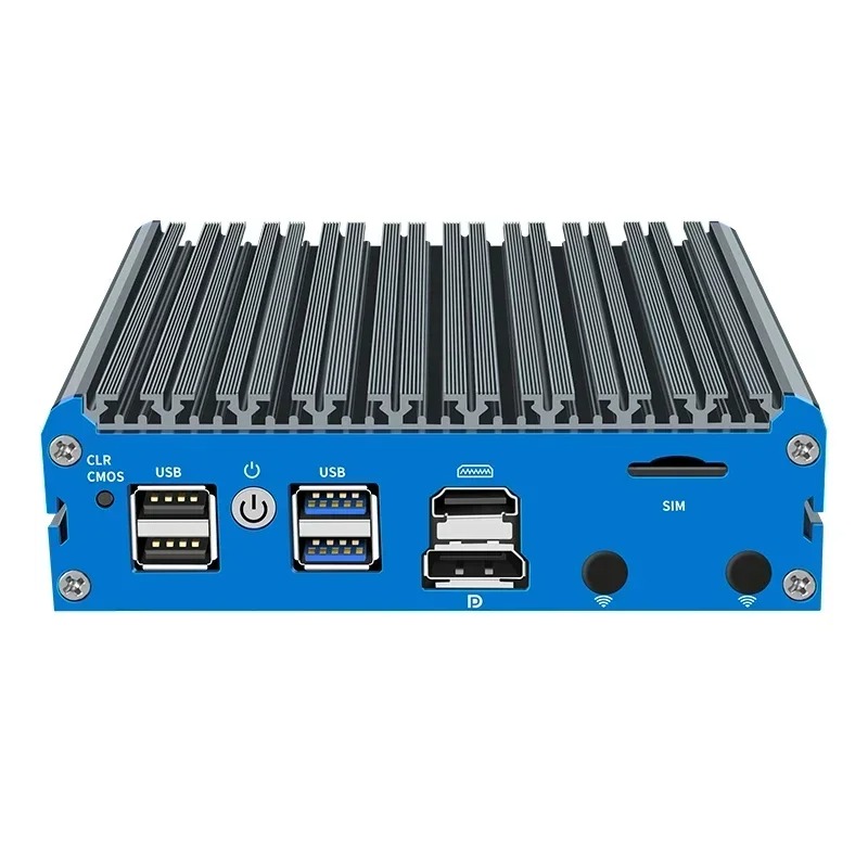 Pfsense Firewall Router 2.5G 4 I226 - 2026 Gorący Hit Sprzedaży N100 Soft