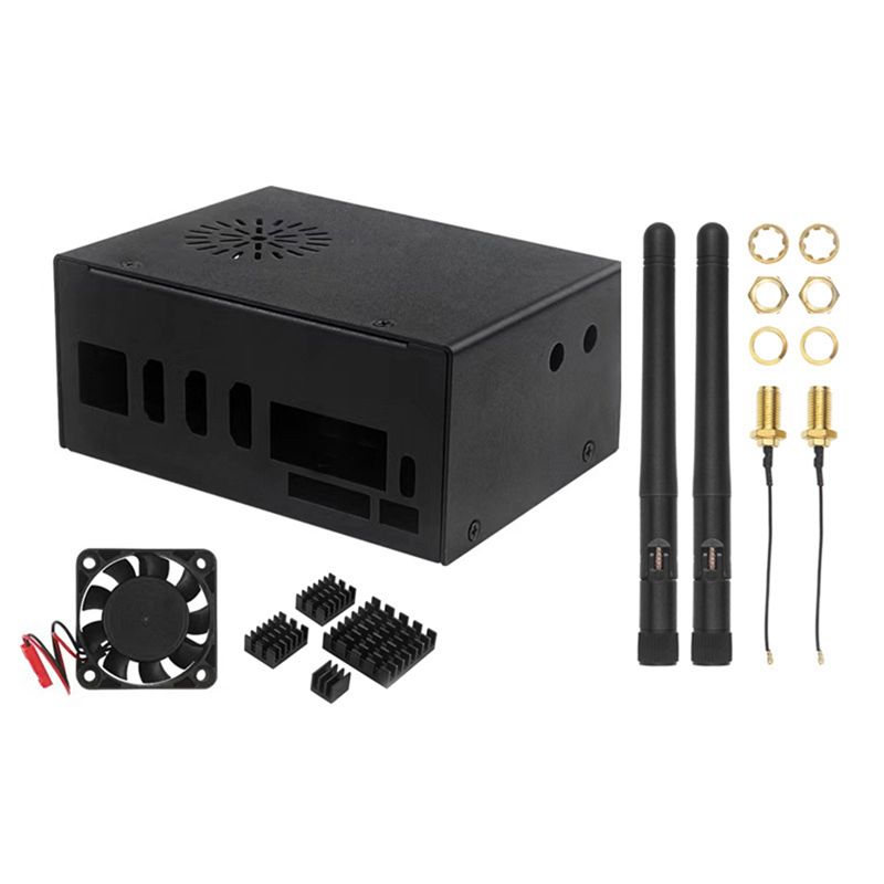 Orange Pi 5 Plus 16Gb - A29F-Metalowa obudowa wysokiej jakości dla Orange