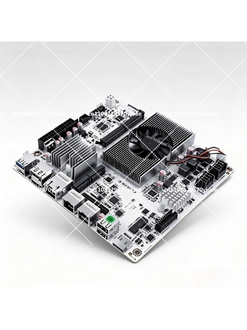 Nas Motherboard 8 Sata Mini Itx - Płyta główna Mini ITX NAS N150/N355,