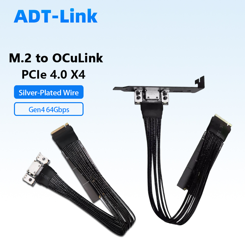 Oculink Egpu Mini Pc - Kabel przedłużający M.2 M-Key do OCuLink