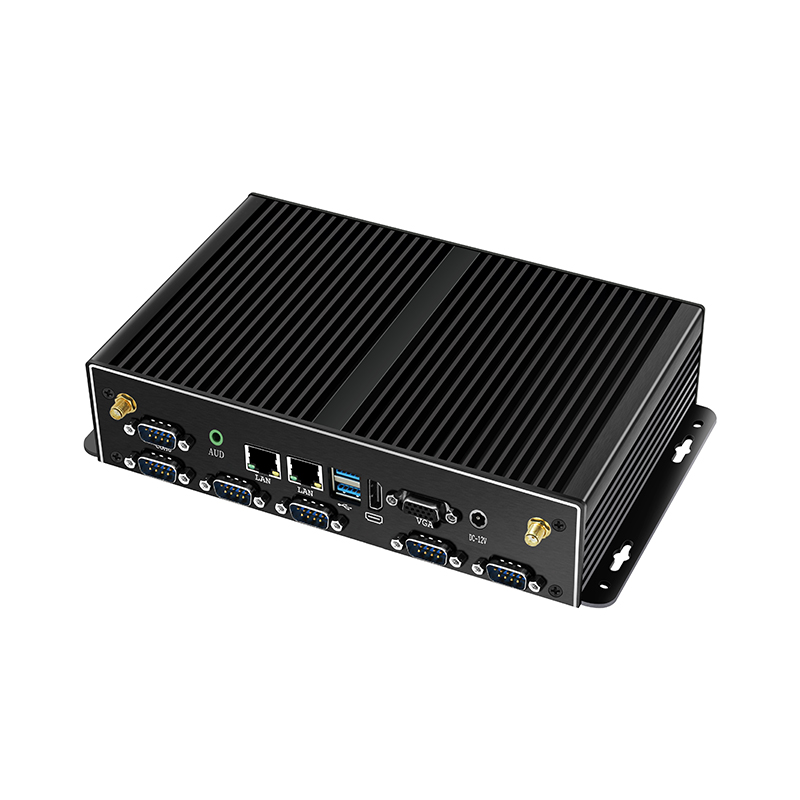 Fanless Industrial Pc Rs485 Core I7 - Przemysłowy Mini PC Bez Wentylatora, Dwa