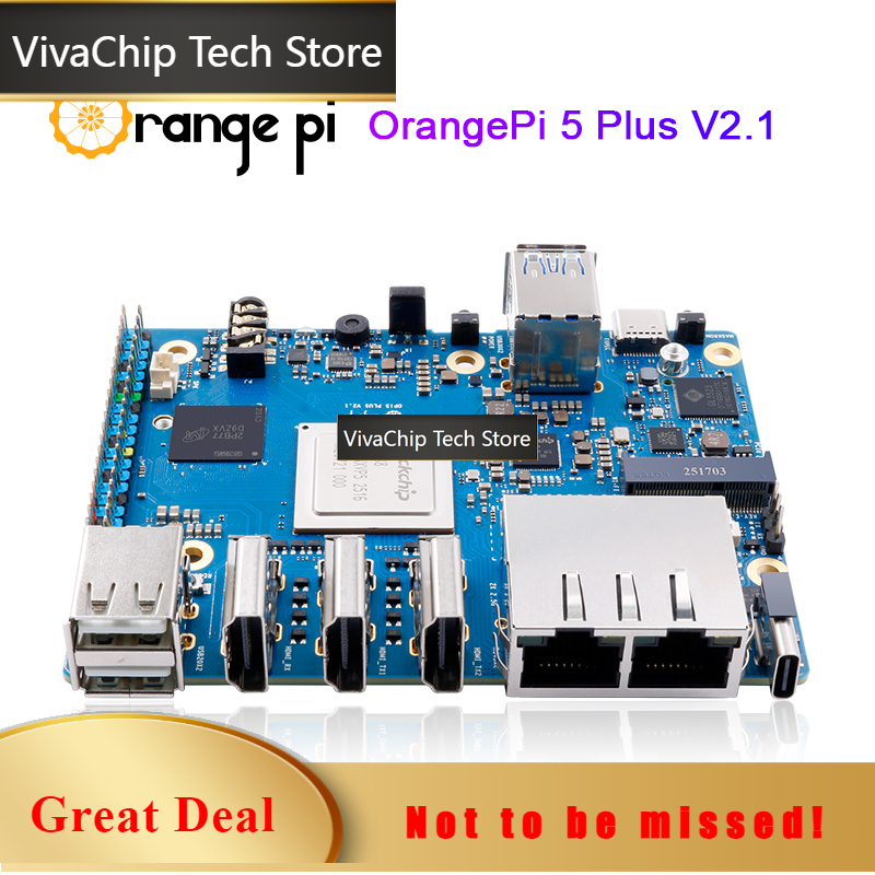 Orange Pi 5 Plus 16Gb - VivaCT Orange Pi 5 Plus Mini