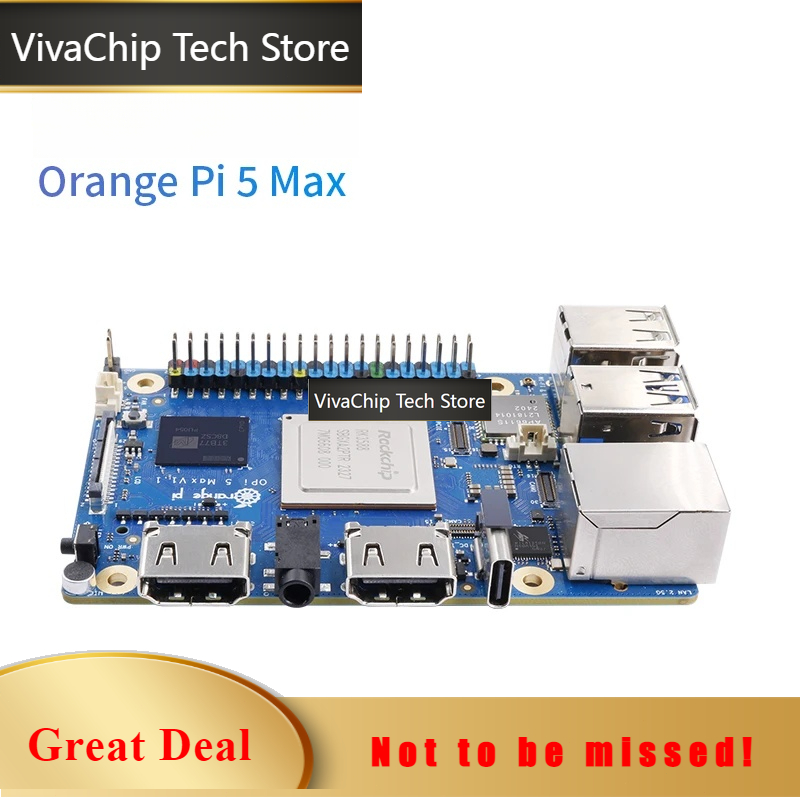 Rockchip Rk3588 Development Board - VivaChip TechOrange Pi 5 Max 16GB