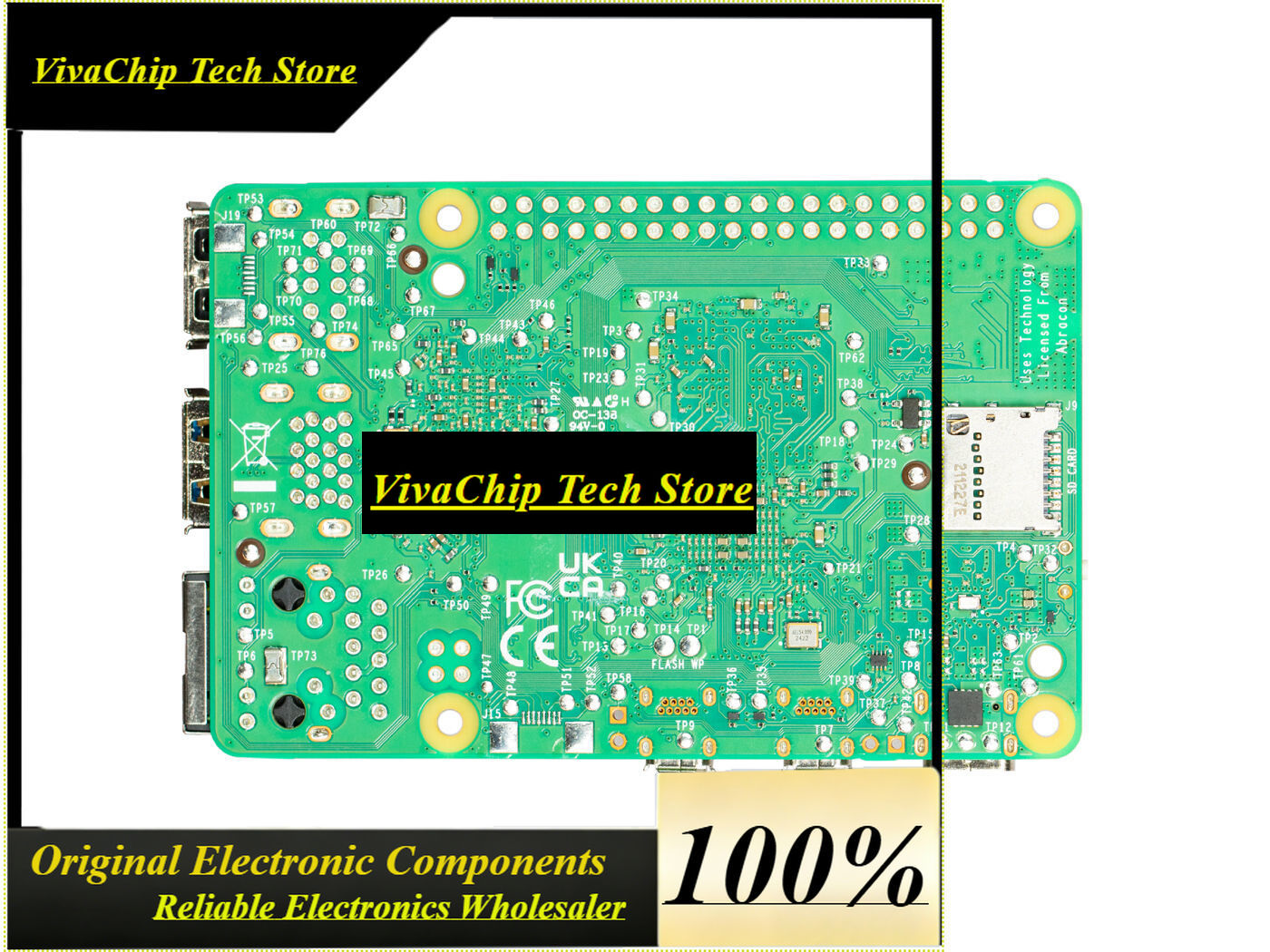 Raspberry Pi 5 8Gb Board - VivaOfficial Oryginalny Raspberry Pi 5 Cortex-A76